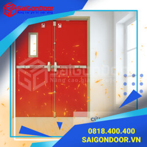 Cần lựa chọn loại cửa chống cháy phù hợp với từng vị trí trong ngôi nhà
