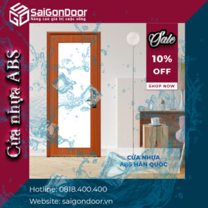 Một số lưu ý khách hàng cần quan tâm khi lựa chọn cửa nhựa ABS