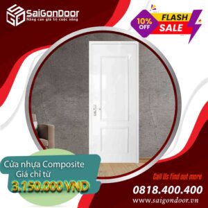 Cửa kháng nước hoàn toàn