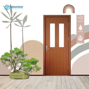 Một số ứng dụng của cửa nhựa gỗ Composite nhà tắm