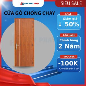 TÌM HIỂU BÁO GIÁ CỬA CHỐNG CHÁY HUYPHATDOOR MỚI NHẤT NĂM 2025